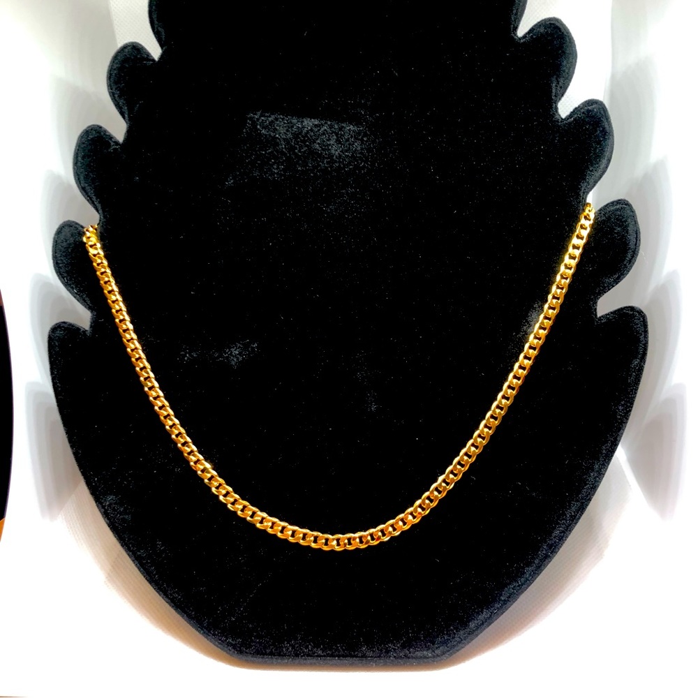 18K Cuban chain